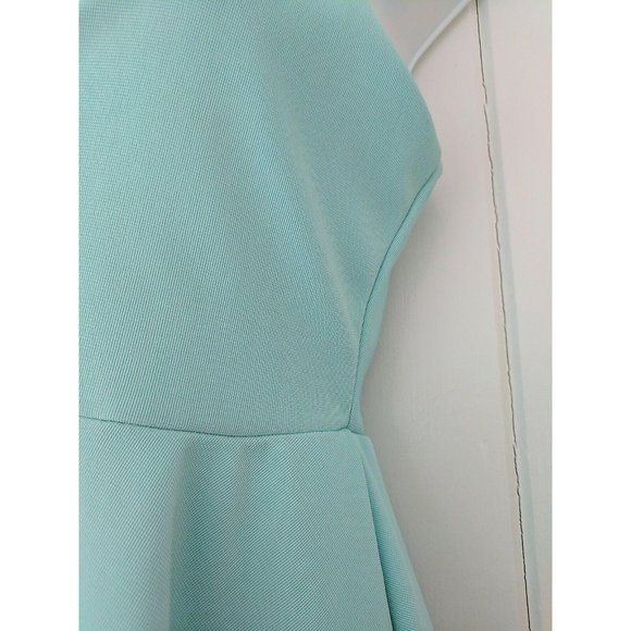 Willy Jay's Mint Sleeveless Stretch Dress Size S - Picture 2 of 7